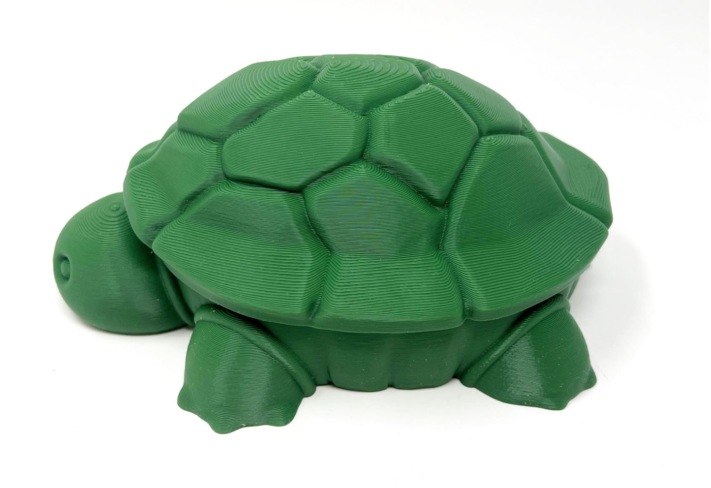 Mini Desktop Turtle Sand Box - 6 x 6 in - Stress Relief - Made in USA - Includes Moldable Play Sand and Mini Tool - Novelty Gift - Desktop Decor - Zen Garden