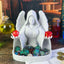 Blind Angel Dice Tower - Original Design - (Random 7PCS D20 Dice Set Included) - Tabletop Roleplaying Game - Dice Roller - Dungeons and Dragons - DND - D&D - (Marble)