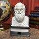 Socrates - Talking Busts - Plastic Collectible Toy - Press The Button for a Quote or Fun Fact