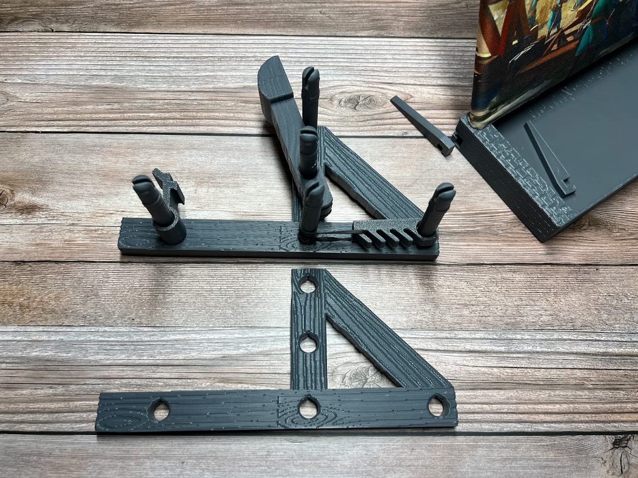 Catapult Dice Roller - (Random 7PCS D20 Dice Set Included) - Tabletop RPG - Dice Crossbow - Dice Holder - Dice Popper - Dice Tower - DND - D&D