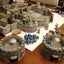 Castle Dice Popper V2 - Dice Jail - for TTRPG & Board Games - (Random 7PCS D20 Dice Set Included) - Dice Roller, Tower, Holder - Dungeons and Dragons, DND