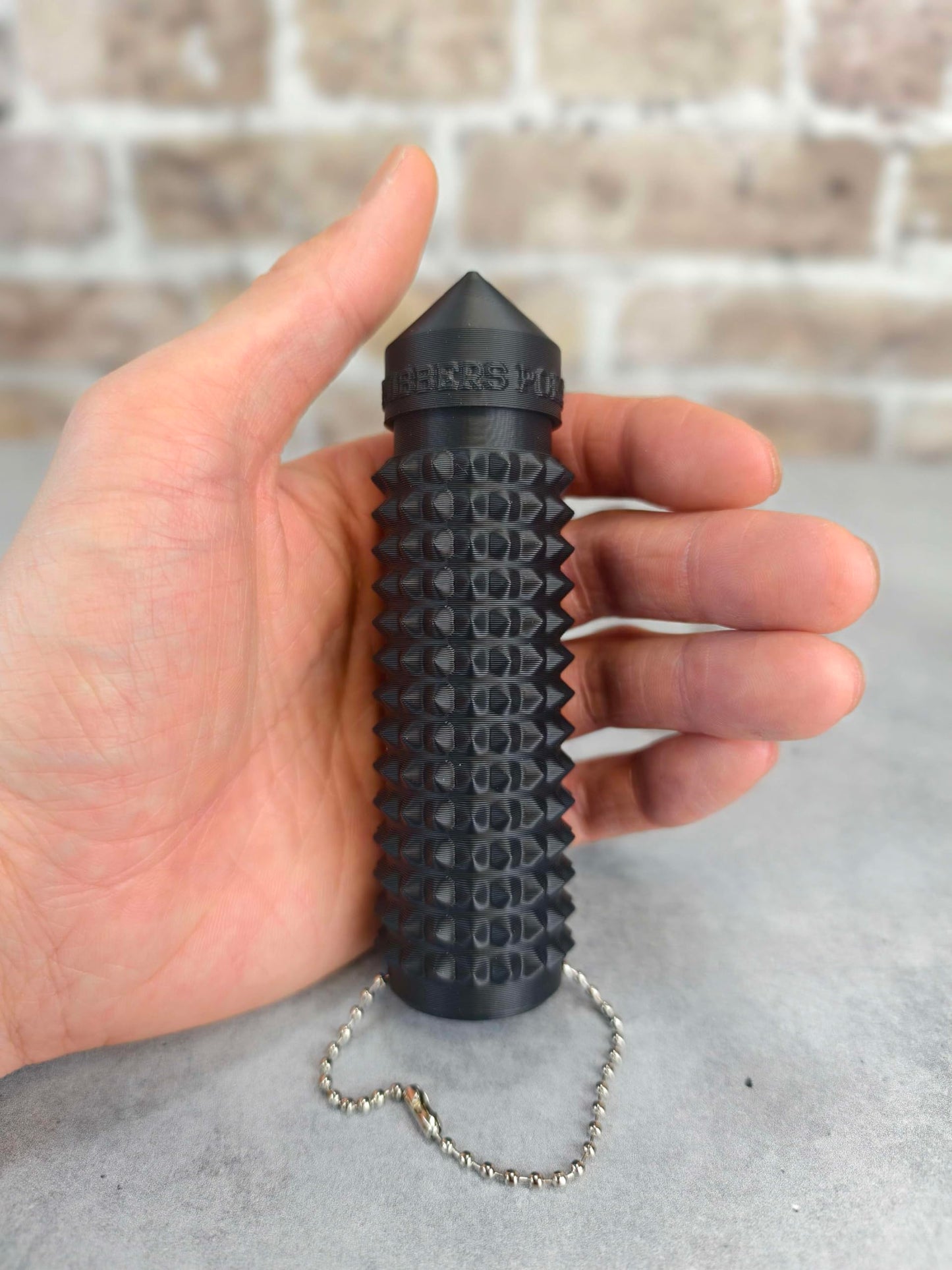 Pokeypal (TM) with Fidget Clicker - Little Ouchies Spikey Fidget Toy - Pocket Fidget Toy - Pain Stim Keychain - Anxiety & Stress Relief - Sensory Toy - Novelty Gift