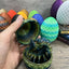 Small 12" Crystal Dragon Fidget Toy with Surprise Egg - Heavy Duty - 3D Printed Flexible Articulating Plastic Collectible Figurine - (Autumn)