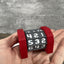 5 Pack Life Counter - HP Tracker with Tracking Card Slot - (Random 7PC D20 Dice Set Included) - MTG - Tabletop RPG - Board Games - DND - Dungeons and Dragons