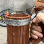 Tavern Mug Dice Tower - No Paint Odorless Insulated Cup Can Dice Tower - (Random 7PCS D20 Dice Set Included) - Dice Holder - Dungeons and Dragons - DND Gift