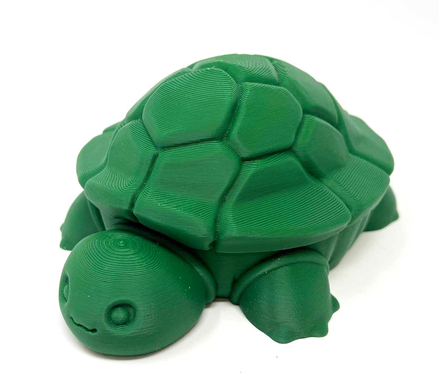 Mini Desktop Turtle Sand Box - 6 x 6 in - Stress Relief - Made in USA - Includes Moldable Play Sand and Mini Tool - Novelty Gift - Desktop Decor - Zen Garden