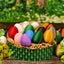 15 Pack Middle Finger Easter Egg - Snap Fit - Adult Easter Basket & Gifts - Multicolor and Unique Designs - Novelty Gag - Funny Joke Prank Gift