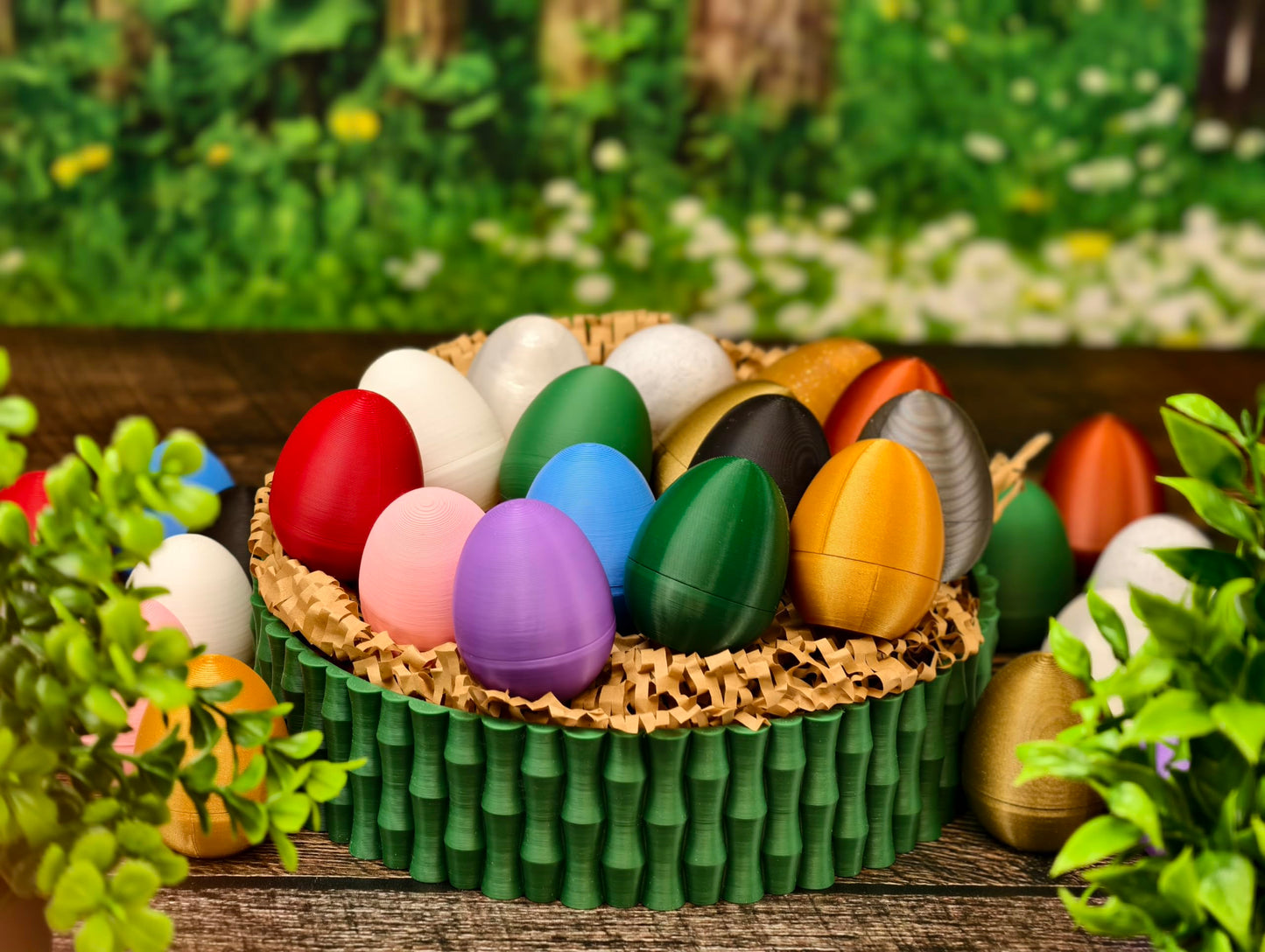 15 Pack Middle Finger Easter Egg - Snap Fit - Adult Easter Basket & Gifts - Multicolor and Unique Designs - Novelty Gag - Funny Joke Prank Gift