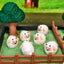 Sheep Herd Zen Garden - Made in USA - Large 7" x 7" - Fine Sand Included - Desk Accessory Box Garden - Funny Novelty Gift - Fidget Stress Relief
