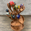 Tree Goddess Dice Tower - (Random 7PCS D20 Dice Set Included) - No Paint Odorless Plastic - Tabletop Roleplaying Game - Dice Roller - Dungeons and Dragons - DND - D&D