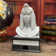 Cleopatra VII - Talking Busts - Plastic Collectible Toy - Press The Button for a Quote or Fun Fact