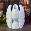 Blind Angel Dice Tower - Original Design - (Random 7PCS D20 Dice Set Included) - Tabletop Roleplaying Game - Dice Roller - Dungeons and Dragons - DND - D&D - (Marble)