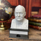 Winston Churchill - Talking Busts - Plastic Collectible Toy - Press The Button for a Quote or Fun Fact