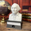 George Washington - Talking Busts - Plastic Collectible Toy - Press The Button for a Quote or Fun Fact