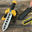 Talking Dragon Sword Dagger Dice Holder, Dice Tower - (Random 7pc D20 Dice Included) - Ask it a YES or NO question, Decision Making, DND, Dungeons and Dragons Gift