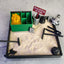 Dumpster Fire Zen Garden - Made in USA - Large 7" x 7" - Fine Sand Included - Desk Accessory Box Garden - Funny Novelty Gift - Fidget Stress Relief