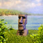 Mystic Moai - Ask a YES or NO Question and Push the Button - 100 Possible Lines - Fortune Telling - Decision Maker - Novelty Toy - Mystic Conch Shell - Magic Conch Shell