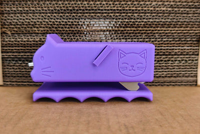 Pawiz - Cardboard Cutter for Cat Scratchers - Handheld Cardboard Cutter Tool - DIY Cat Scratchers Cardboard Strip Tool - Cardboard Cutting Machine