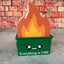 Dumpster Fire Sticky Notes - 400 Sheets - Novelty Desk Decor with Cute Design - Funny Gift Idea