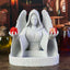 Blind Angel Dice Tower - Original Design - (Random 7PCS D20 Dice Set Included) - Tabletop Roleplaying Game - Dice Roller - Dungeons and Dragons - DND - D&D - (Marble)