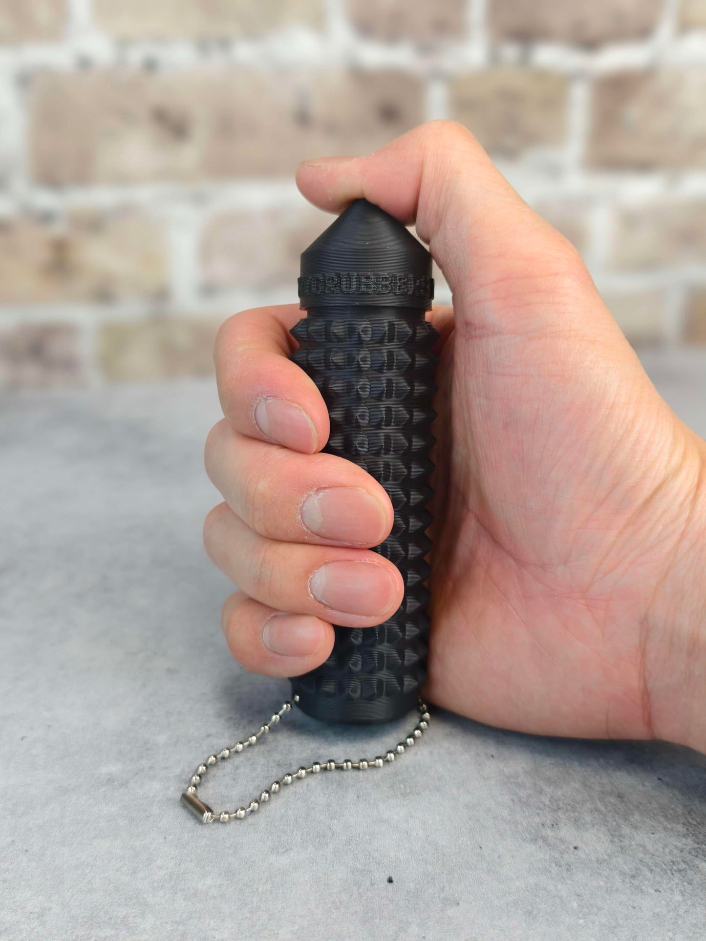 Pokeypal (TM) with Fidget Clicker - Little Ouchies Spikey Fidget Toy - Pocket Fidget Toy - Pain Stim Keychain - Anxiety & Stress Relief - Sensory Toy - Novelty Gift