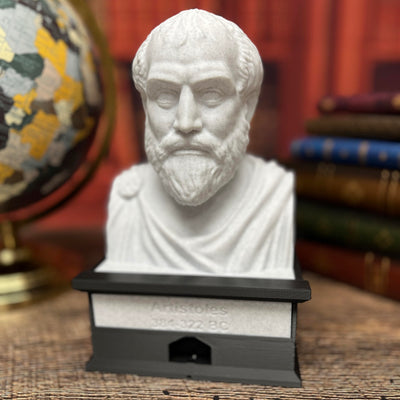 Aristotle - Talking Busts - Plastic Collectible Toy - Press The Button for a Quote or Fun Fact