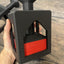 Deck Press, Heavy Duty, for Double Sleeve TCG Decks, Screw with Gripper, Straight Press Plate, Sturdy Frame
