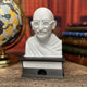 Mahatma Gandhi- Talking Busts - Plastic Collectible Toy - Press The Button for a Quote or Fun Fact