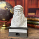 Leonardo Da Vinci - Talking Busts - Plastic Collectible Toy - Press The Button for a Quote or Fun Fact