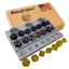 Dice Display Rack Shelf - Dice Jail - Dice Holder - (3 x Random 7PCS D20 Dice Set Included) - Display Up to 3 Sets of Dice and Vials - Dungeons and Dragons - DND - D&D