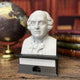 John Adams - Talking Busts - Plastic Collectible Toy - Press The Button for a Quote or Fun Fact