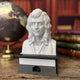 Issac Newton - Talking Busts - Plastic Collectible Toy - Press The Button for a Quote or Fun Fact