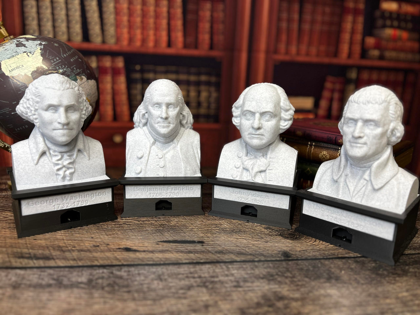 Albert Einstein - Talking Busts - Plastic Collectible Toy - Press The Button for a Quote or Fun Fact