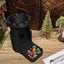 Auto Reloading Dice Tower - (7pc D20 Random Dice Included) - Castle Design - Self Loading Dice Tower - Lever Action Dice Tower - Dungeons and Dragons - DND