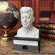 John F. Kennedy - Talking Busts - Plastic Collectible Toy - Press The Button for a Quote or Fun Fact