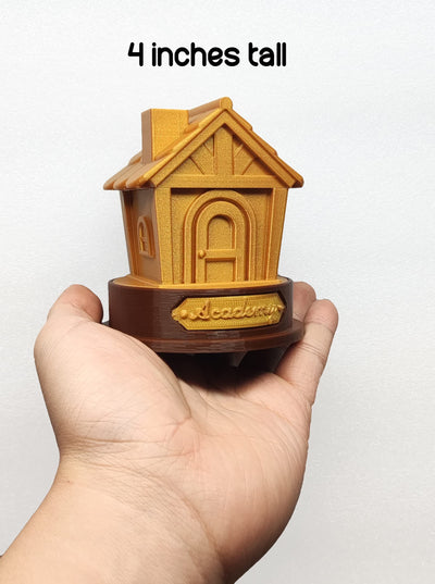 HHA Trophy - Happy Home Academy Style Decorative Trophy with Hidden Compartment for Storing Trinkets - Animal - Crossing - Style Award Decoration Furniture Décor