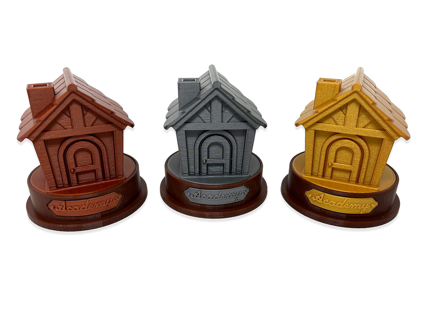 HHA Trophy - Happy Home Academy Style Decorative Trophy with Hidden Compartment for Storing Trinkets - Animal - Crossing - Style Award Decoration Furniture Décor