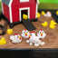 Chicken Zen Garden - Made in USA - Large 7" x 7" - Fine Sand Included - Desk Accessory Box Garden - Funny Novelty Gift - Fidget Stress Relief