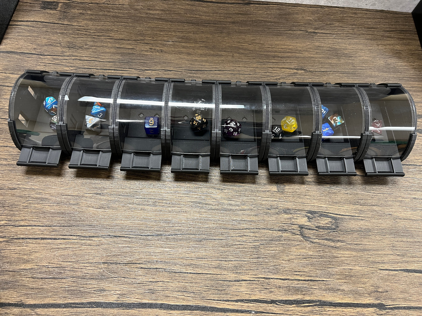 Multi Functional Dice Popper or Catapult - (3 Pack) - (Random 7PCS D20 Dice Set Included) - for TTRPG & Board Games - Dice Roller - Dice Tower - Dungeons and Dragons - DND