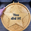 Comically Large 13 inch Award Medal - Funny Gift - Novelty Gift Award
