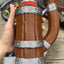 Tavern Mug Dice Tower - No Paint Odorless Insulated Cup Can Dice Tower - (Random 7PCS D20 Dice Set Included) - Dice Holder - Dungeons and Dragons - DND Gift