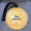 Comically Large 13 inch Award Medal - Funny Gift - Novelty Gift Award