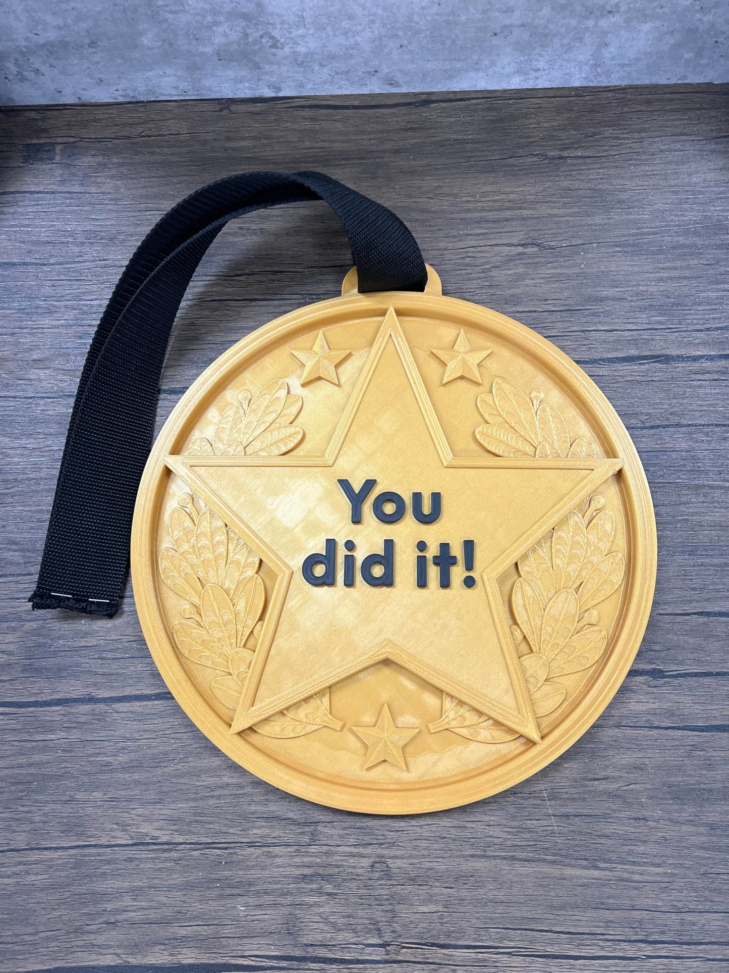 Comically Large 13 inch Award Medal - Funny Gift - Novelty Gift Award