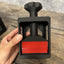 Deck Press, Heavy Duty, for Double Sleeve TCG Decks, Screw with Gripper, Straight Press Plate, Sturdy Frame
