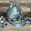 6.5" Skull Dice Tower - Made in USA - (Random 7PCS D20 Dice Set Included) - No Paint Odorless Plastic - Tabletop Roleplaying Game - Dice Roller - DND - D&D