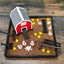 Chicken Zen Garden - Made in USA - Large 7" x 7" - Fine Sand Included - Desk Accessory Box Garden - Funny Novelty Gift - Fidget Stress Relief