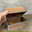Surprise Mimic Chest - Dice Storage - Paintless Odorless - (Random 7pc D20 Dice Included) - Can hold up to 5 sets of dice - DnD -D&D - Dungeons and Dragons