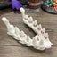 Dragon Fang Dice Set with Jaw Dice Holder - Dragon Teeth Dice - 8 Piece D20 Set with D2 - Tabletop Roleplaying Games - Dungeons and Dragons - DND - D&D