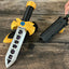 Talking Dragon Sword Dagger Dice Holder, Dice Tower - (Random 7pc D20 Dice Included) - Ask it a YES or NO question, Decision Making, DND, Dungeons and Dragons Gift