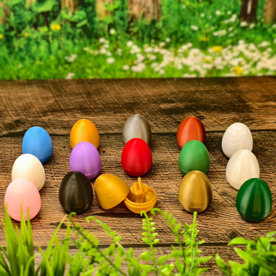 15 Pack Middle Finger Easter Egg - Snap Fit - Adult Easter Basket & Gifts - Multicolor and Unique Designs - Novelty Gag - Funny Joke Prank Gift